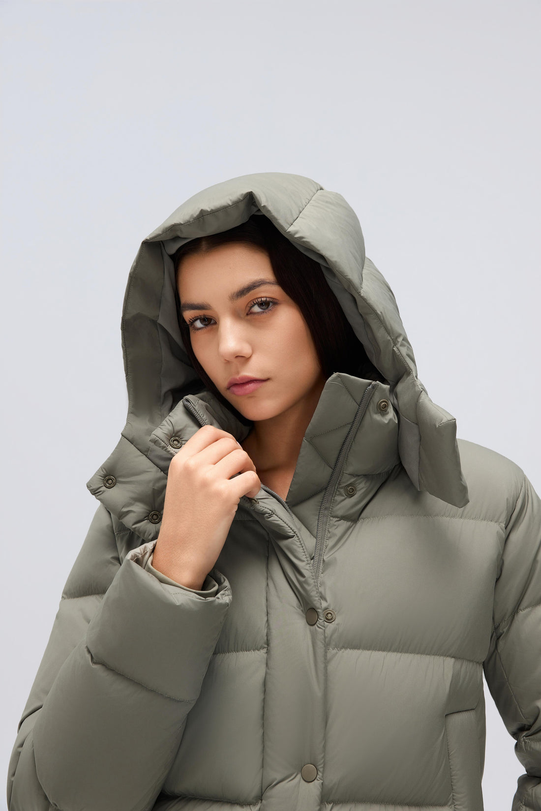 Waterproof, Windproof & Theft-Proof CloudHug Puffer Jacket With Removable Hood