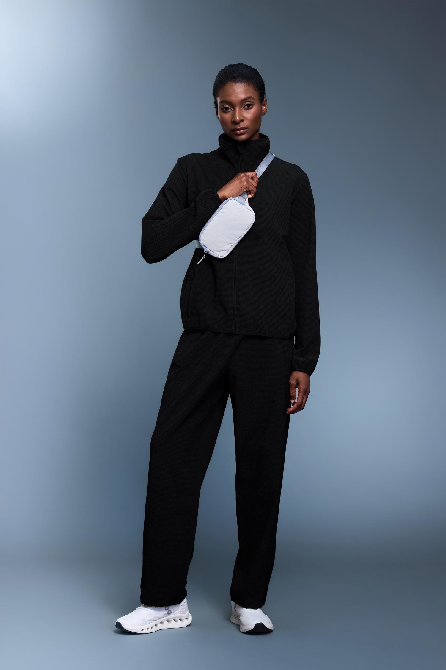 Lightweight, Packable Voyage Jacket With Pockets With Zip