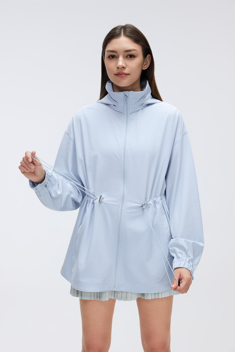 Windproof, Water-Resistant, Quick-Drying Good Weather Jacket With Pockets