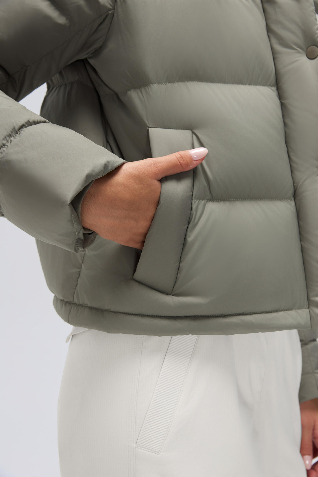 Waterproof, Windproof & Theft-Proof CloudHug Puffer Jacket With Removable Hood