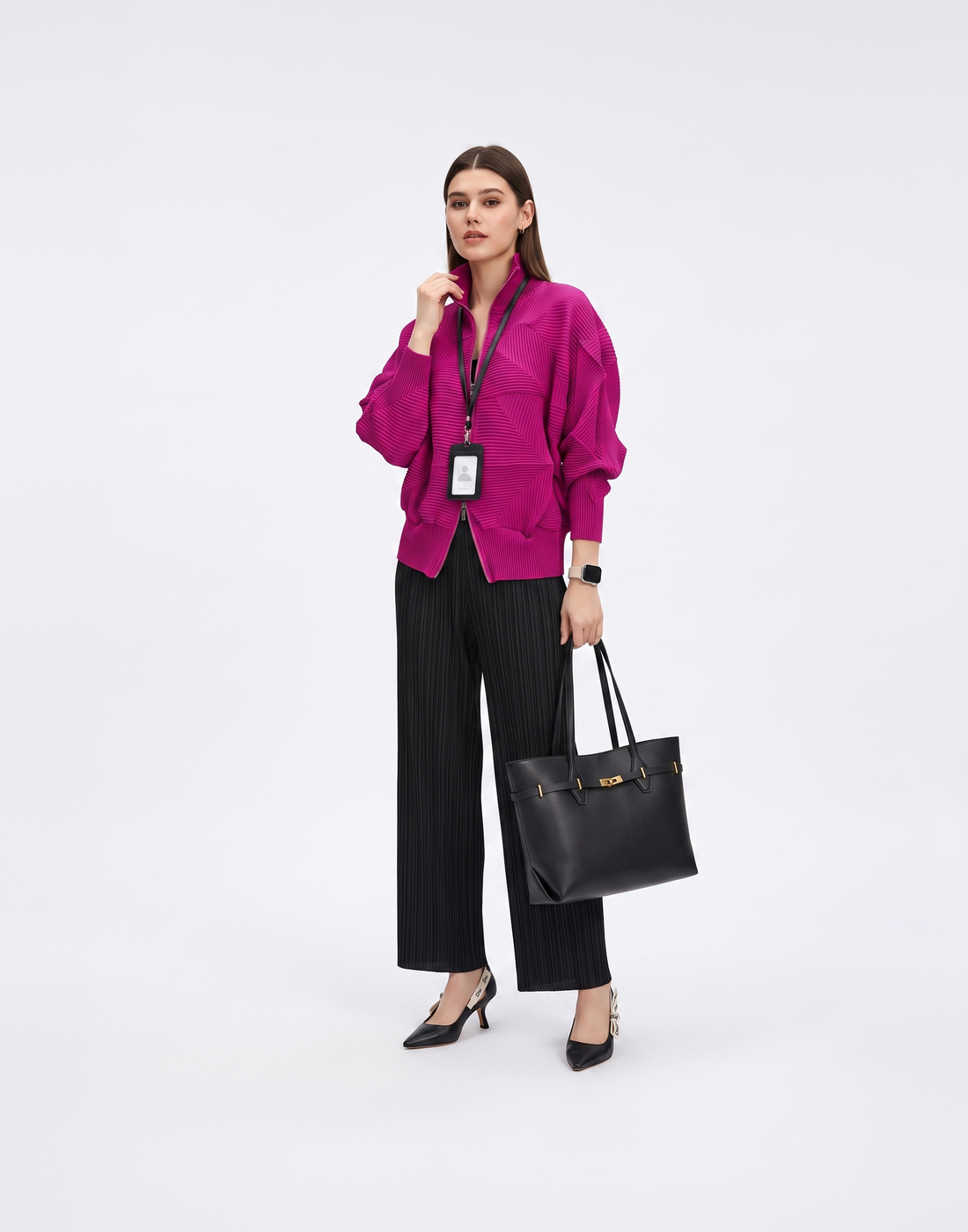 Wrinkle-Free, Cooling & Breathable Free Size Origami Jacket