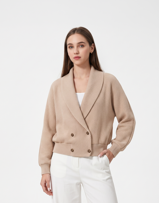 Wrinkle-Free, Cooling & Free Size Pleated Verona Jacket
