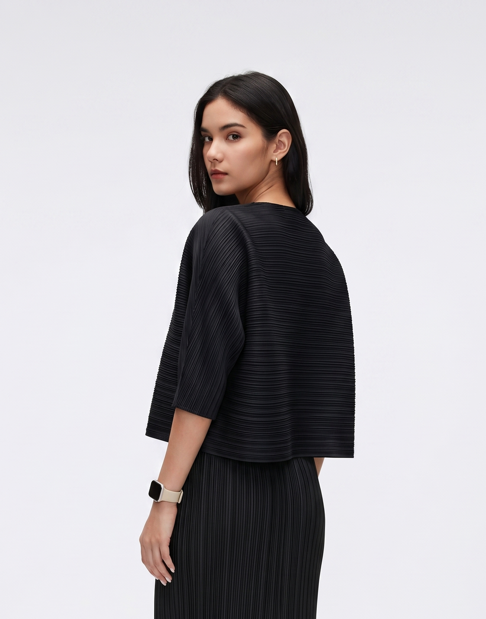 Wrinkle-Free, Cooling & Breathable Zen Pleated Jacket