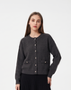 Buttery Soft, Warm & Free Size Elysia Jacket With Pockets