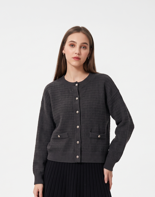 Buttery Soft, Warm & Free Size Elysia Jacket With Pockets