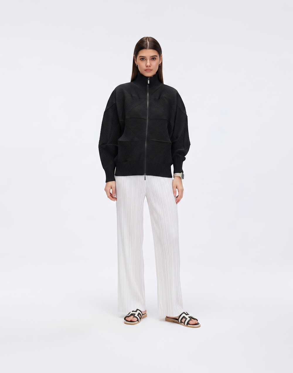 Wrinkle-Free, Cooling & Breathable Free Size Origami Jacket