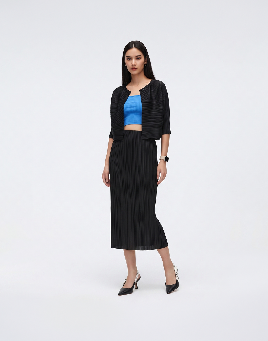 Wrinkle-Free, Cooling & Breathable Zen Pleated Jacket