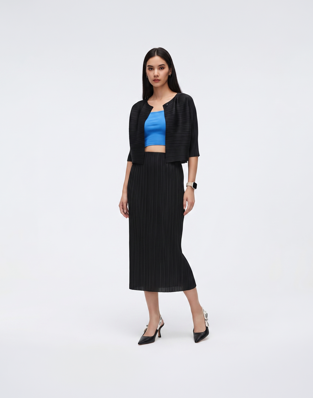 Wrinkle-Free, Cooling & Breathable Zen Pleated Jacket