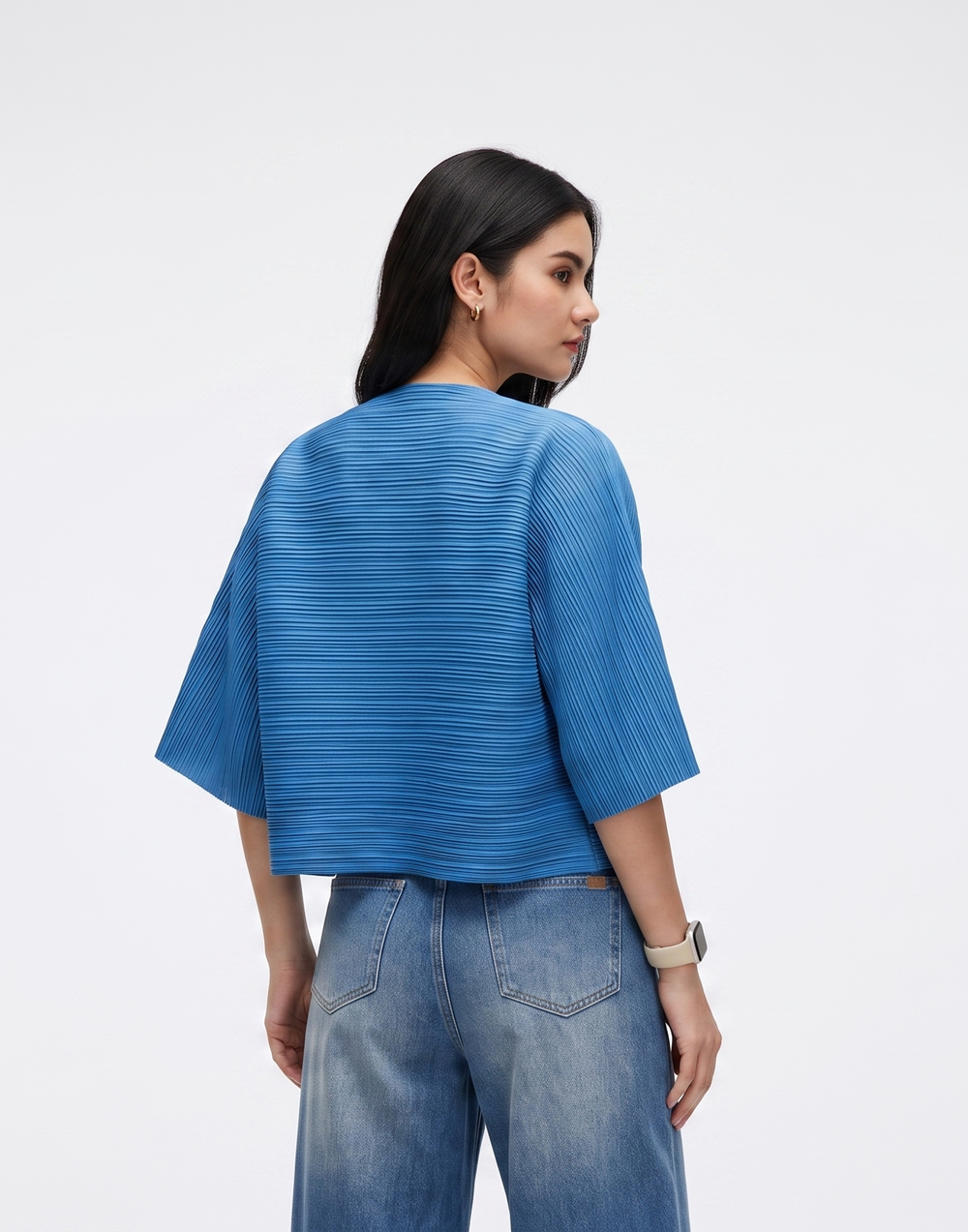 Wrinkle-Free, Cooling & Breathable Zen Pleated Jacket