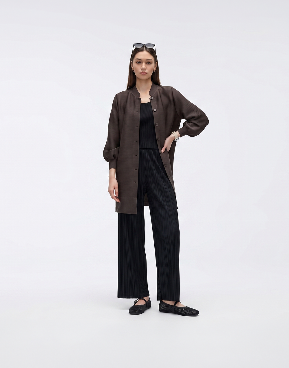 Wrinkle-Free, Cooling & Breathable Pleated Trailblazer Jacket