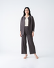 Wrinkle-Free & Cooling Pleated Free Size Harper Jacket
