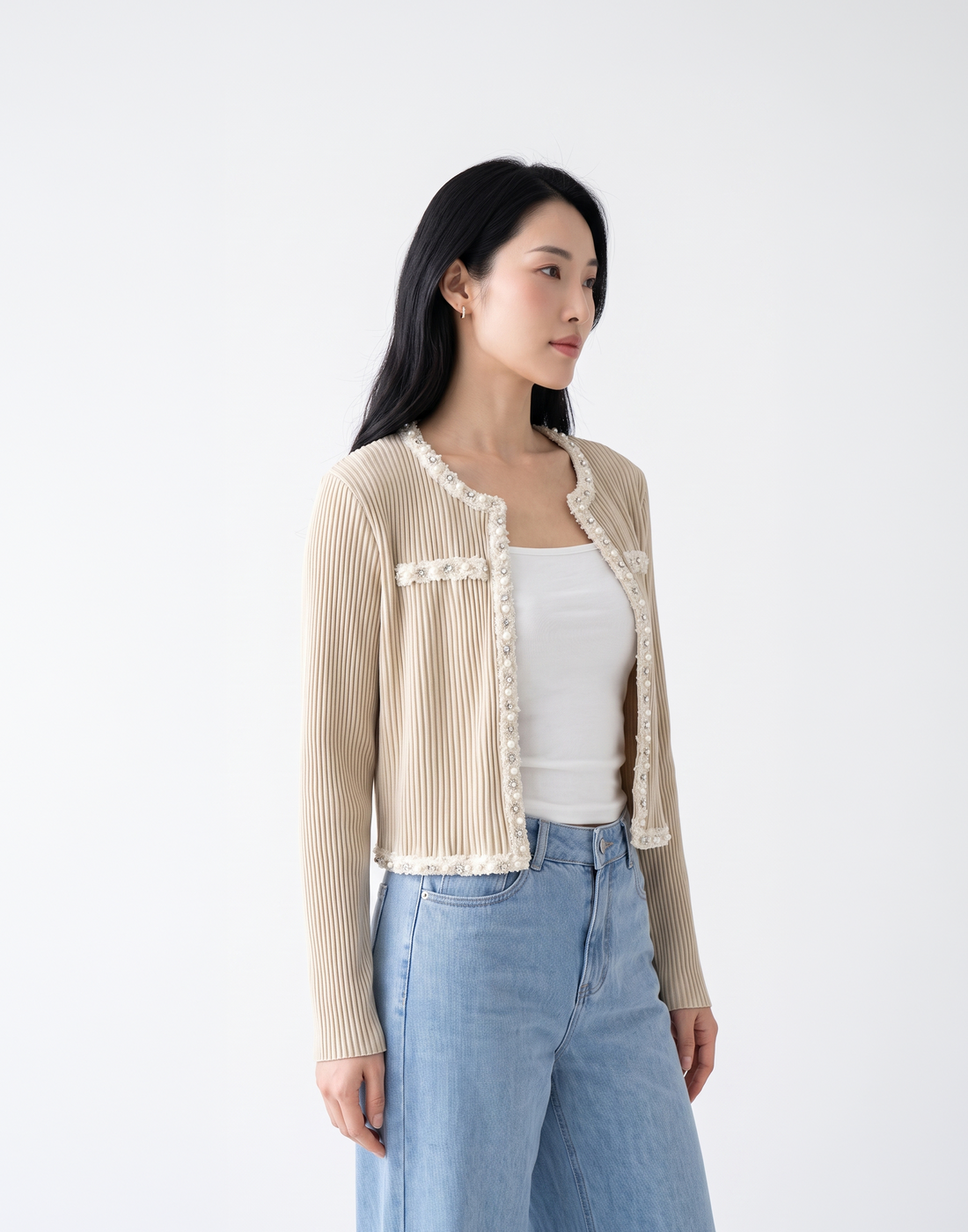 Wrinkle-Free, Cooling & Breathable Free Size Milano Jacket