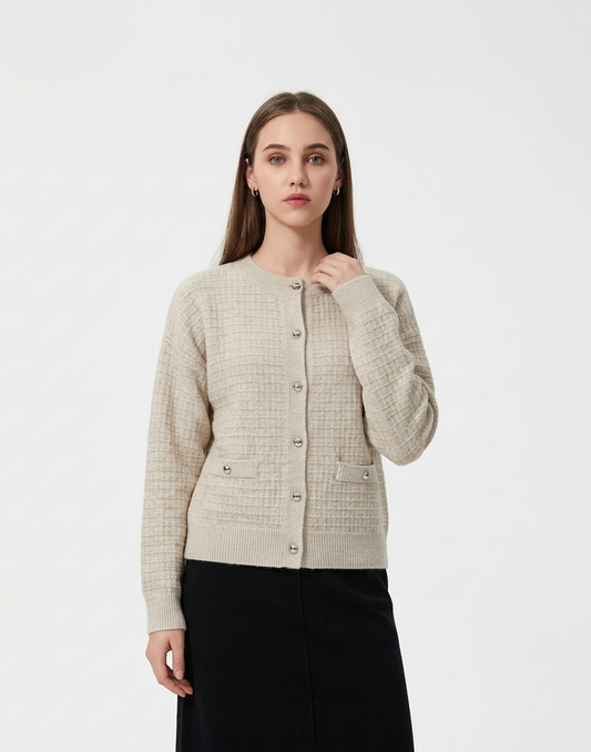 Buttery Soft, Warm & Free Size Elysia Jacket With Pockets
