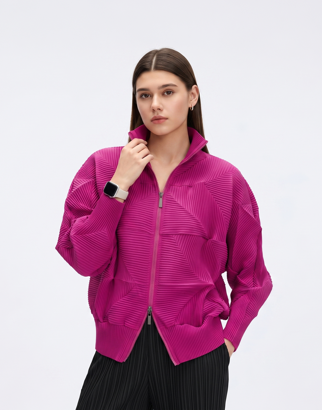 Wrinkle-Free, Cooling & Breathable Free Size Origami Jacket