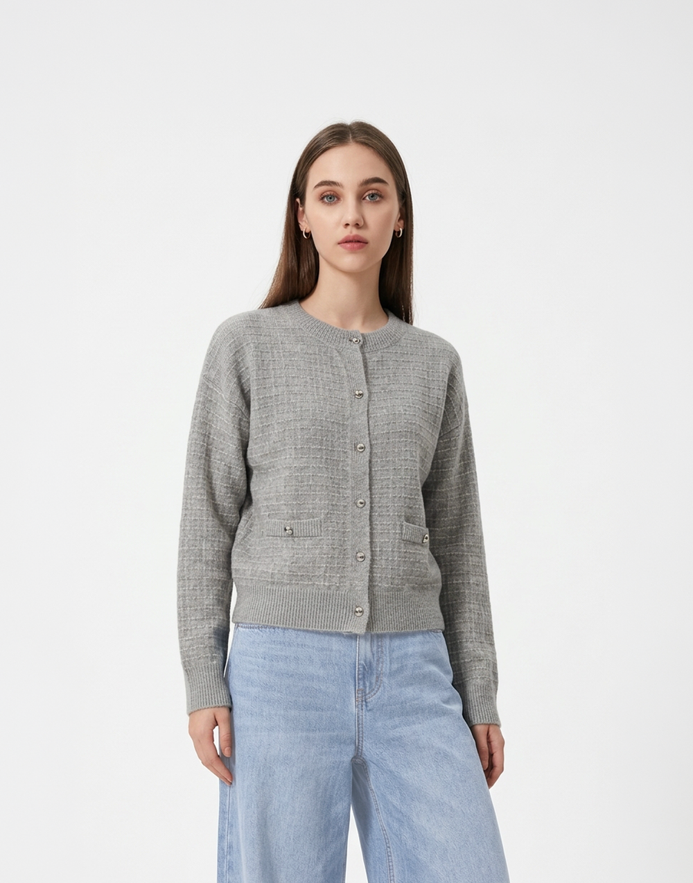 Buttery Soft, Warm & Free Size Elysia Jacket With Pockets
