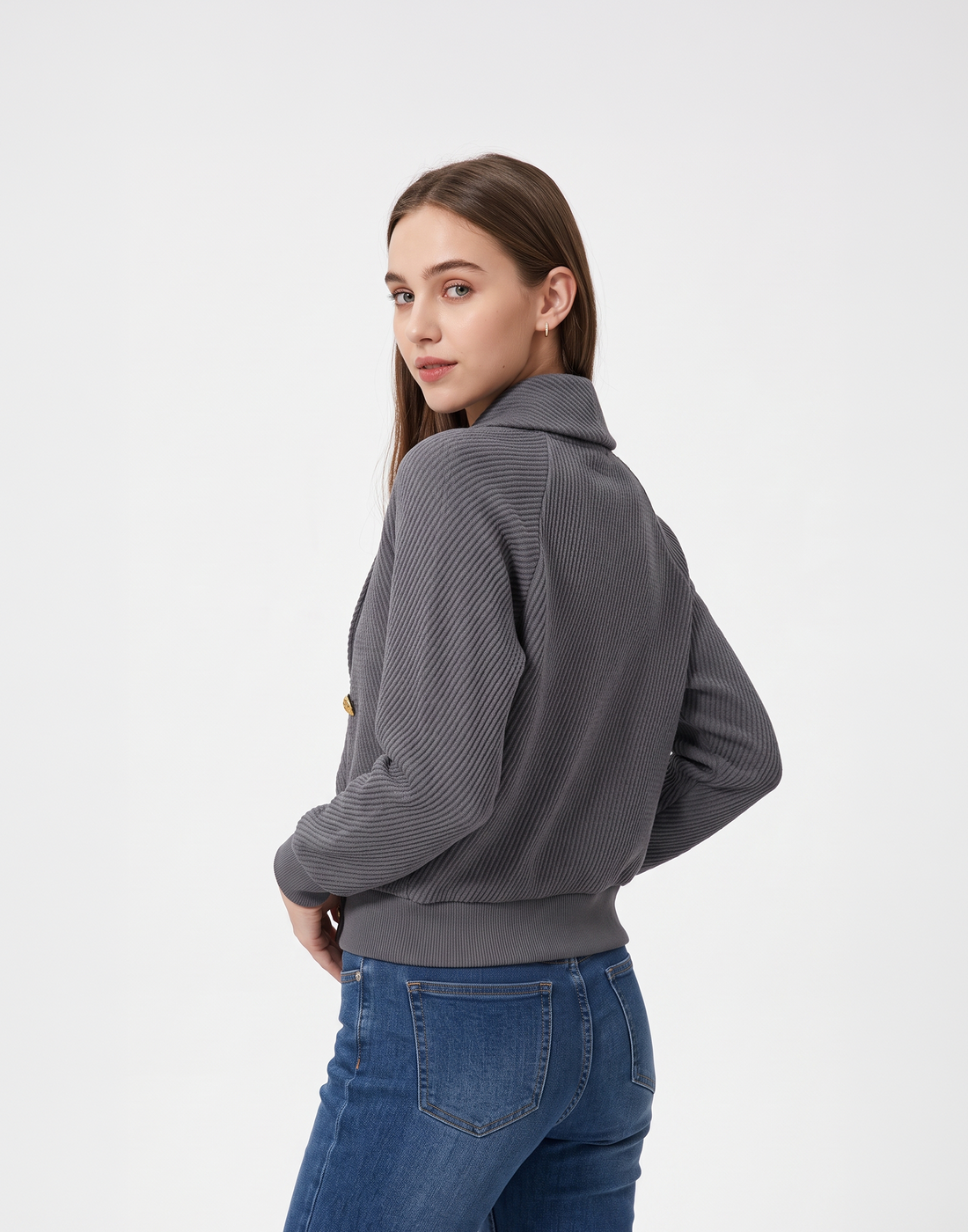 Wrinkle-Free, Cooling & Free Size Pleated Verona Jacket