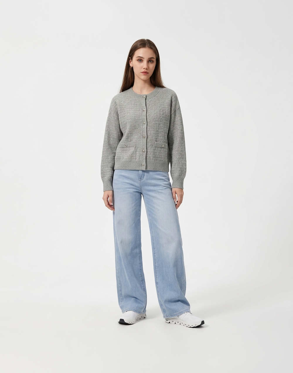 Buttery Soft, Warm & Free Size Elysia Jacket With Pockets