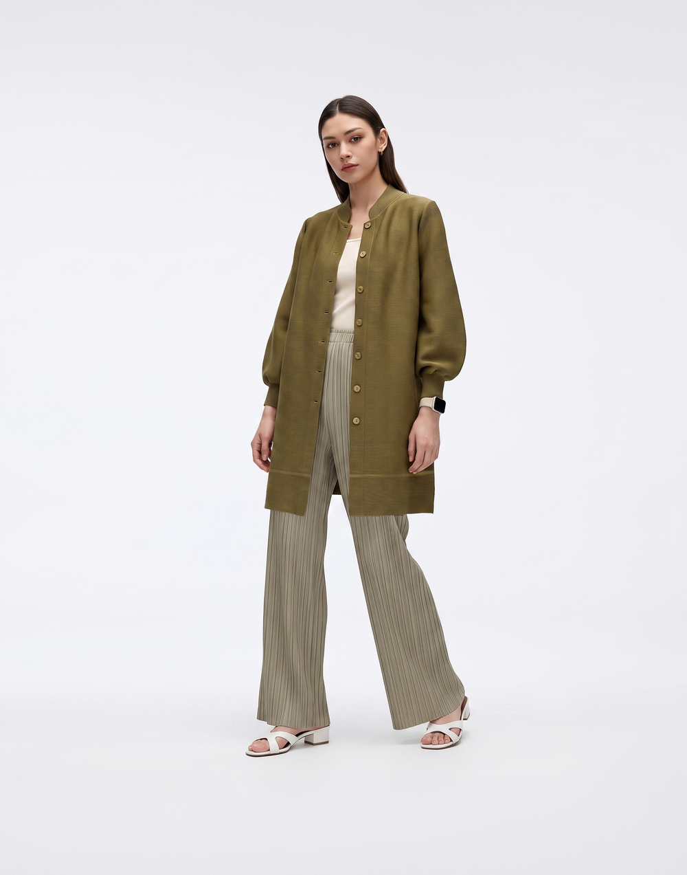 Wrinkle-Free, Cooling & Breathable Pleated Trailblazer Jacket