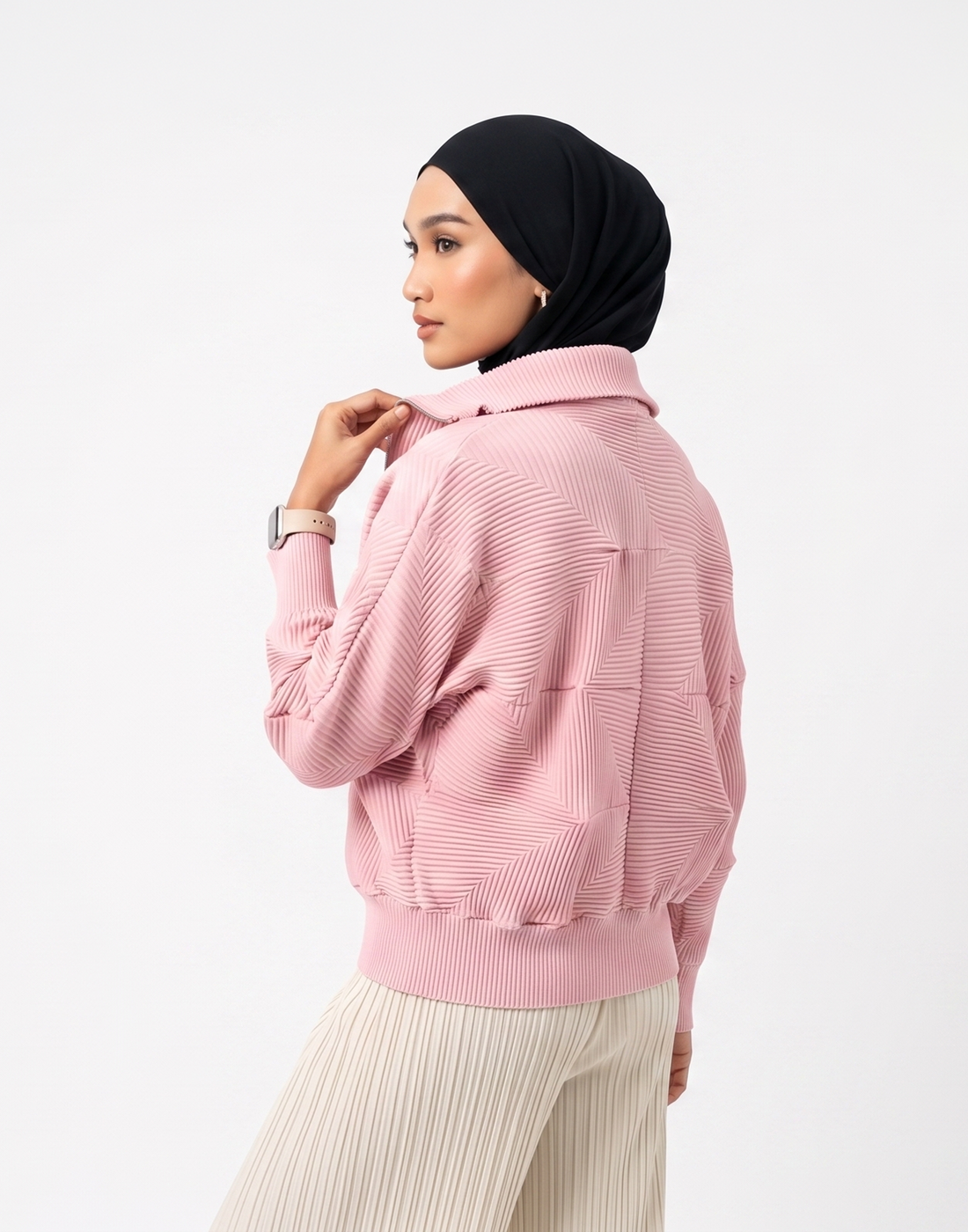 Wrinkle-Free, Cooling & Breathable Free Size Origami Jacket