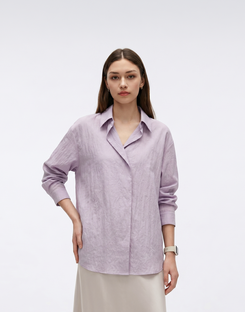 Wrinkle-Free, Cooling & Flattering Executive Shirt