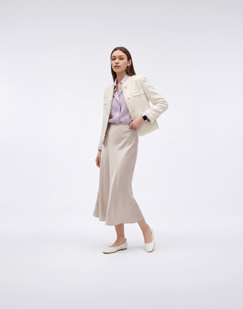 Wrinkle-Free, Cooling & Flattering Executive Shirt
