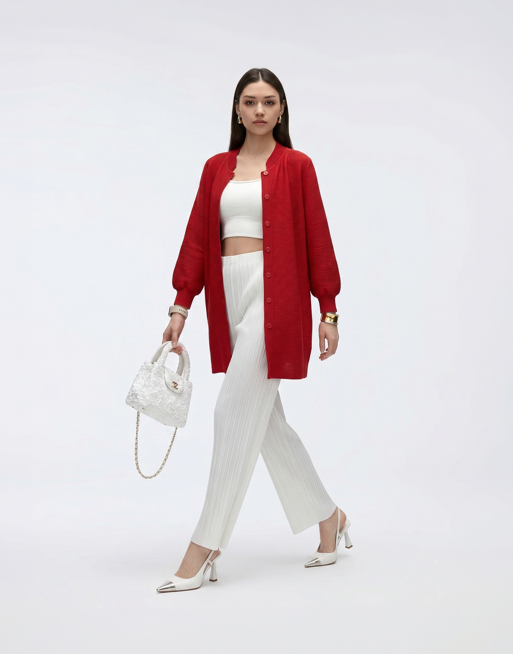 Wrinkle-Free, Cooling & Breathable Pleated Trailblazer Jacket