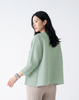 Wrinkle-Free & Cooling Pleated Free Size Harper Jacket