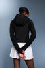 Windproof, Sun Protection & Windproof Alpha Puffer Sports Jacket With Hood - For Cold Climate