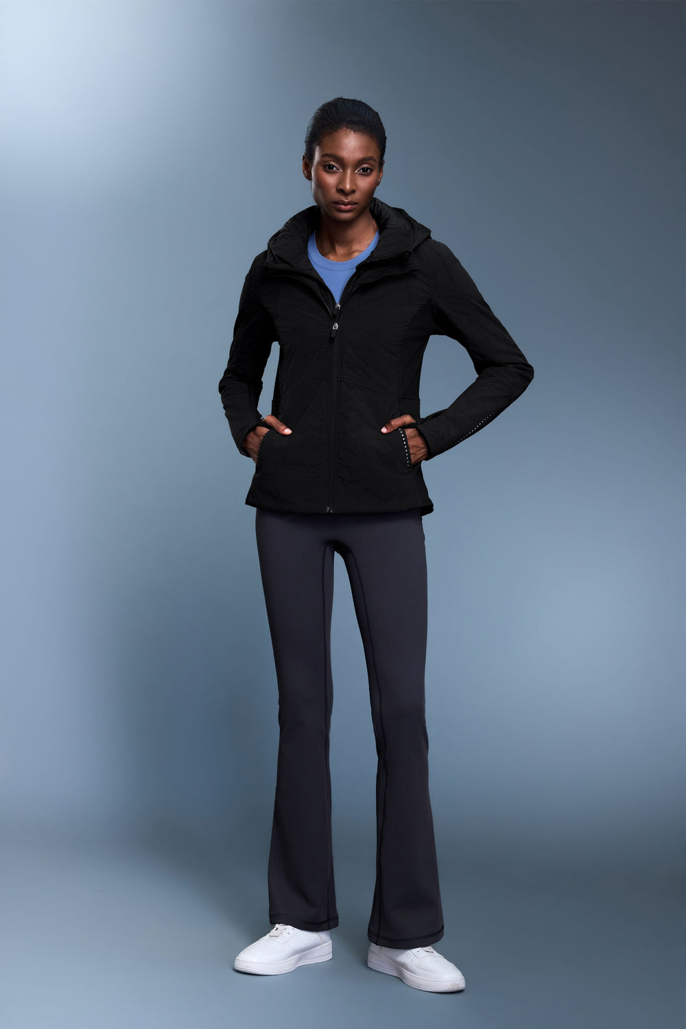 Thrive Dual-Layer Performance Jacket – Waterproof, Windproof & Sun-Protective with Pockets
