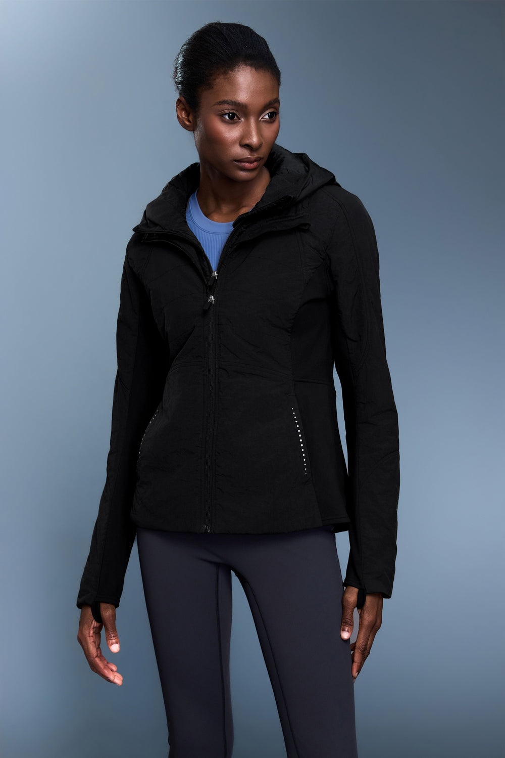 Thrive Dual-Layer Performance Jacket – Waterproof, Windproof & Sun-Protective with Pockets