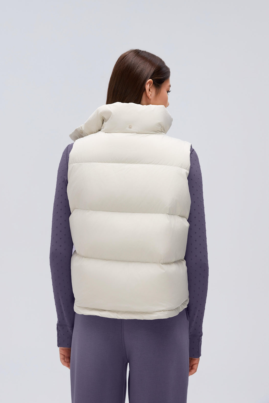 Waterproof, Windproof & Theft-Proof Cloudpuff Vest With Removable Hood