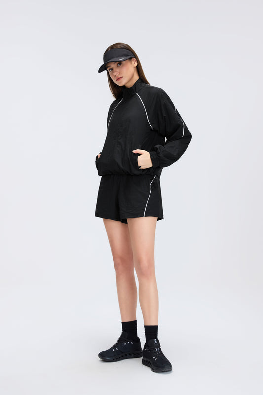 Cooling & Breathable Waterproof Athletic Jacket With Pockets