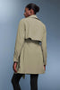 Waterproof, UV Protection, Windproof Skyline Trench Coat With Hidden Pockets