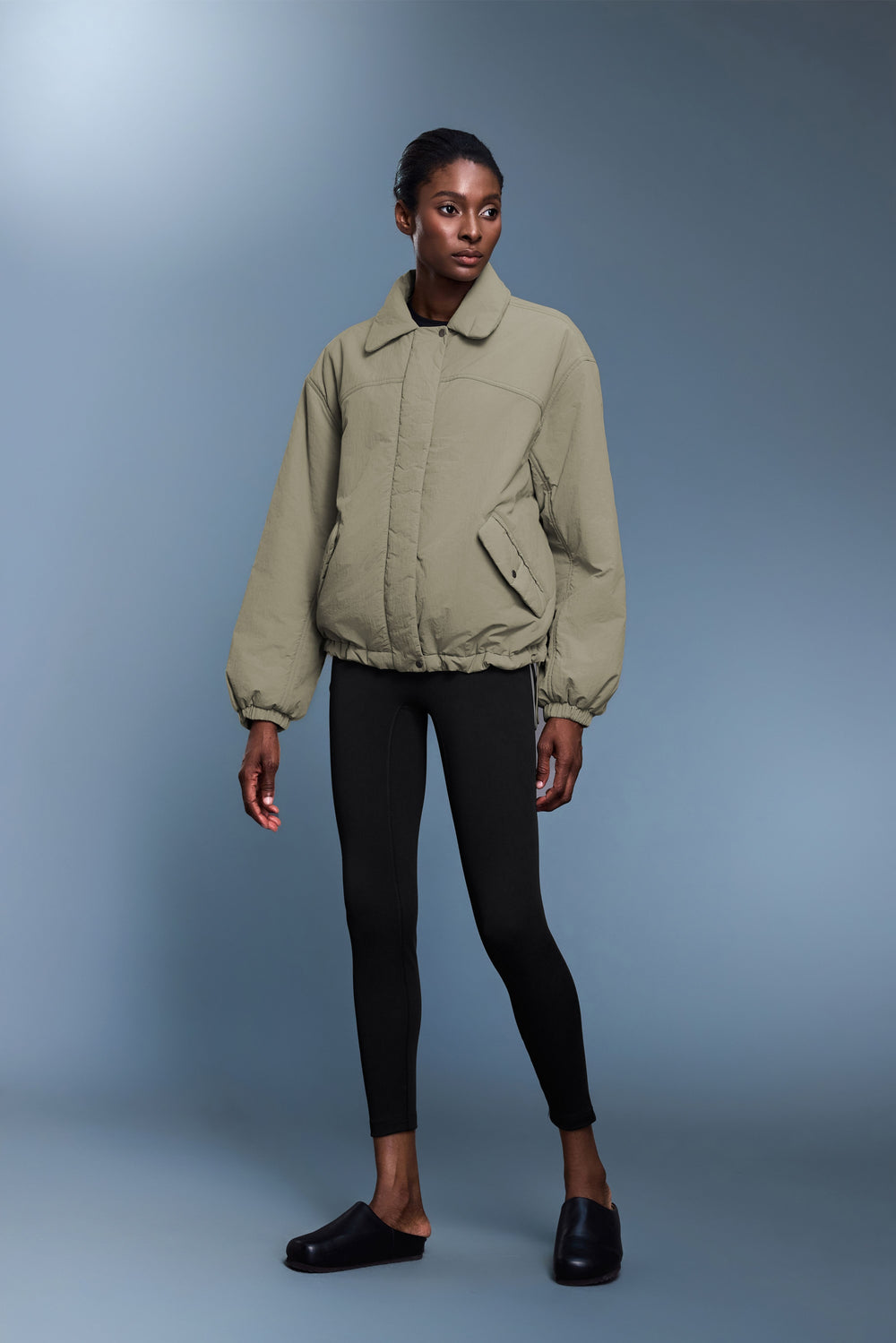 2-in-1 Waterproof & Windproof Bomber Jacket With Hidden Pockets