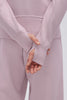 Buttery Soft, Warm & Cosy Arctic Jacket With Neck Warmer & Pockets - For Cold Climates