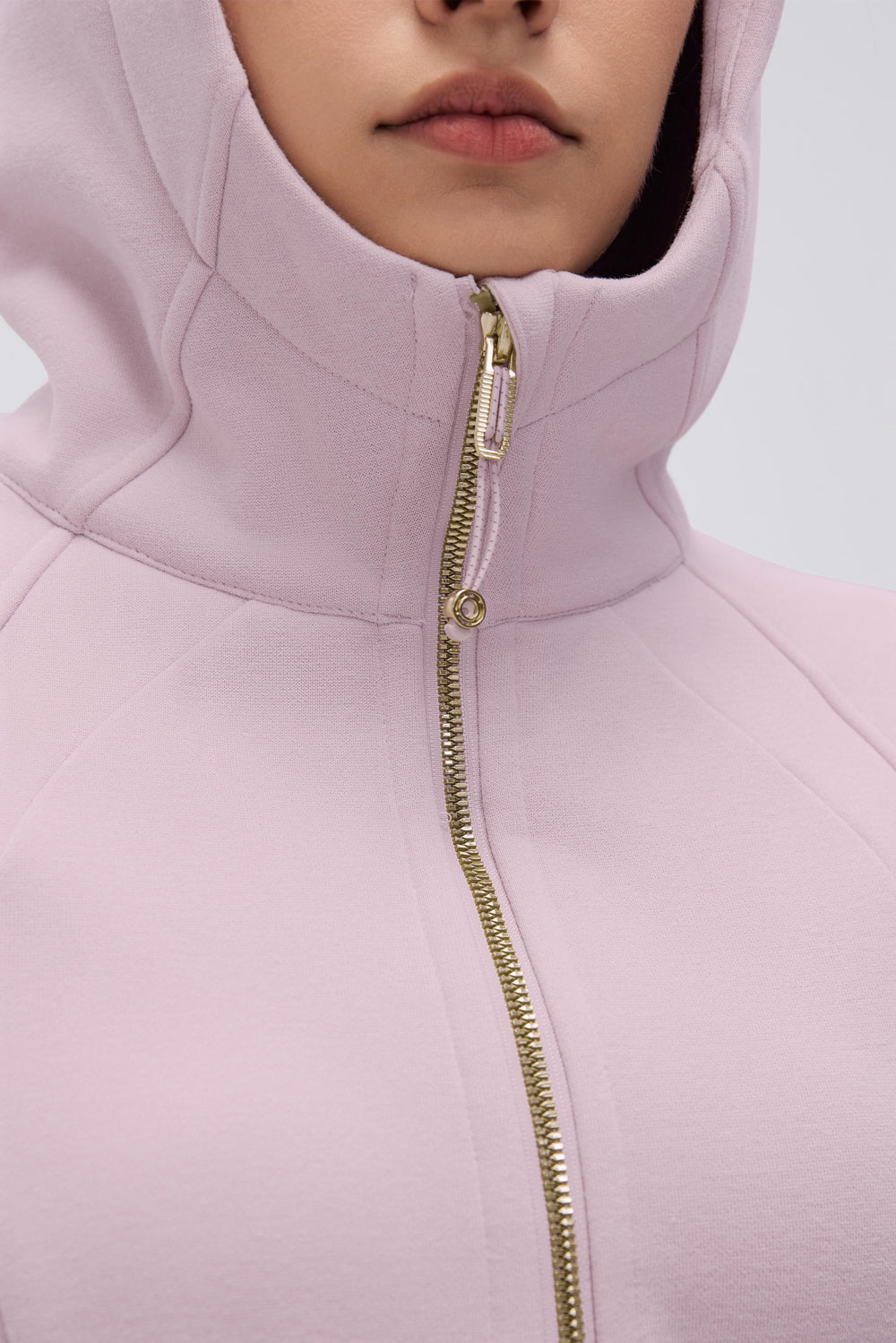 Buttery Soft, Warm & Cosy Arctic Jacket With Neck Warmer & Pockets - For Cold Climates