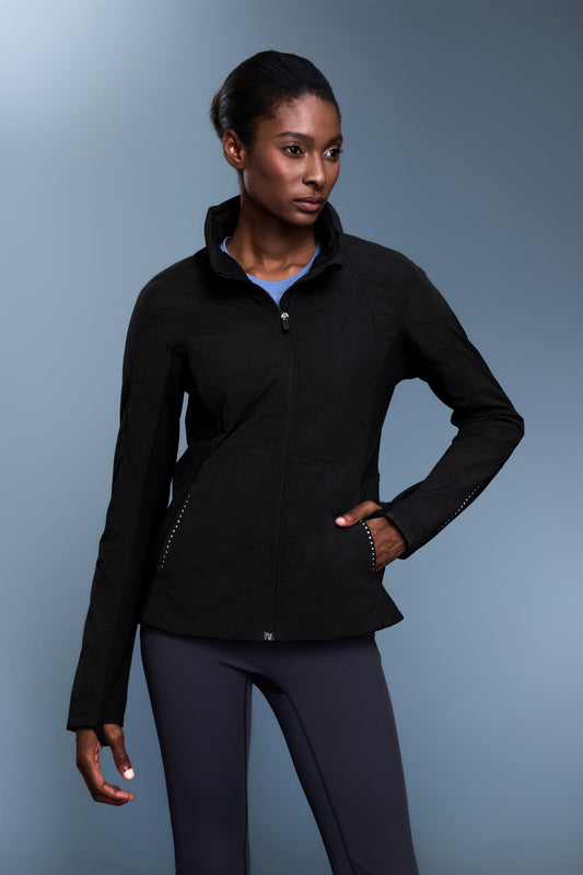 Thrive Dual-Layer Performance Jacket – Waterproof, Windproof & Sun-Protective with Pockets