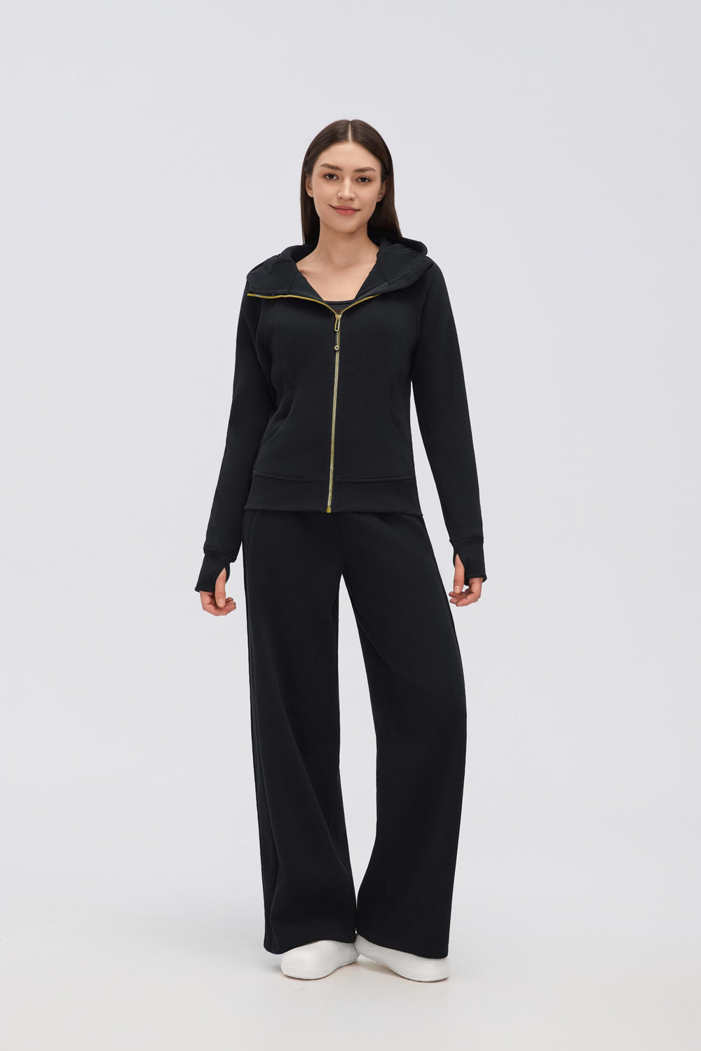 Buttery Soft, Warm & Cosy Arctic Jacket With Neck Warmer & Pockets - For Cold Climates