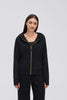 Buttery Soft, Warm & Cosy Arctic Jacket With Neck Warmer & Pockets - For Cold Climates