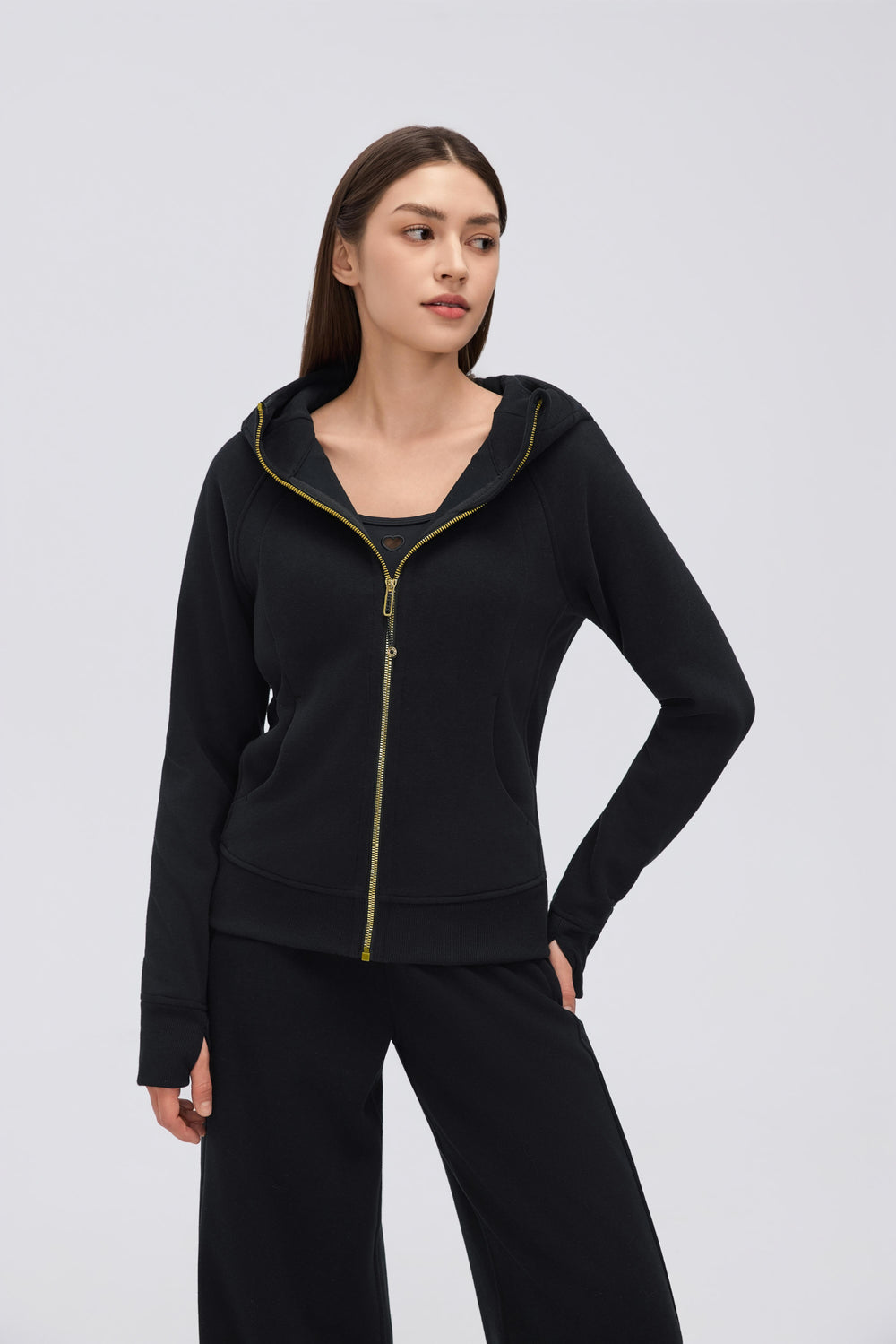 Buttery Soft, Warm & Cosy Arctic Jacket With Neck Warmer & Pockets - For Cold Climates