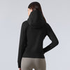 Buttery Soft Thermal Heat Shield Jacket With Neck Warmer & Hood For Petites - For Cold Climates