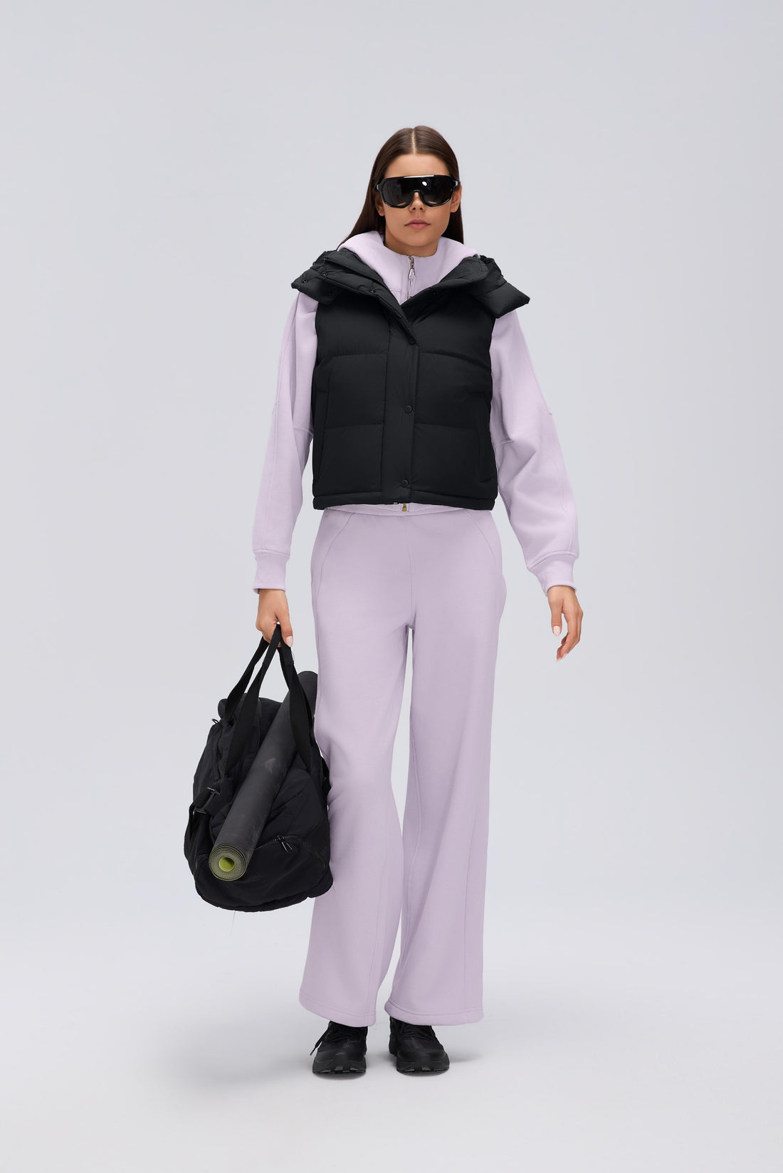 Waterproof, Windproof & Theft-Proof Cloudpuff Vest With Removable Hood