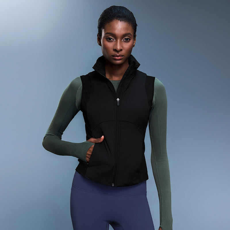 Windproof, Waterproof & UV Protection Shield Vest With Pockets