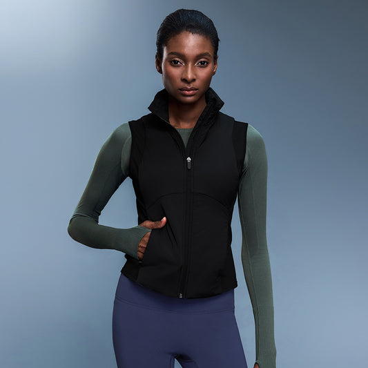 Windproof, Waterproof & UV Protection Shield Vest With Pockets