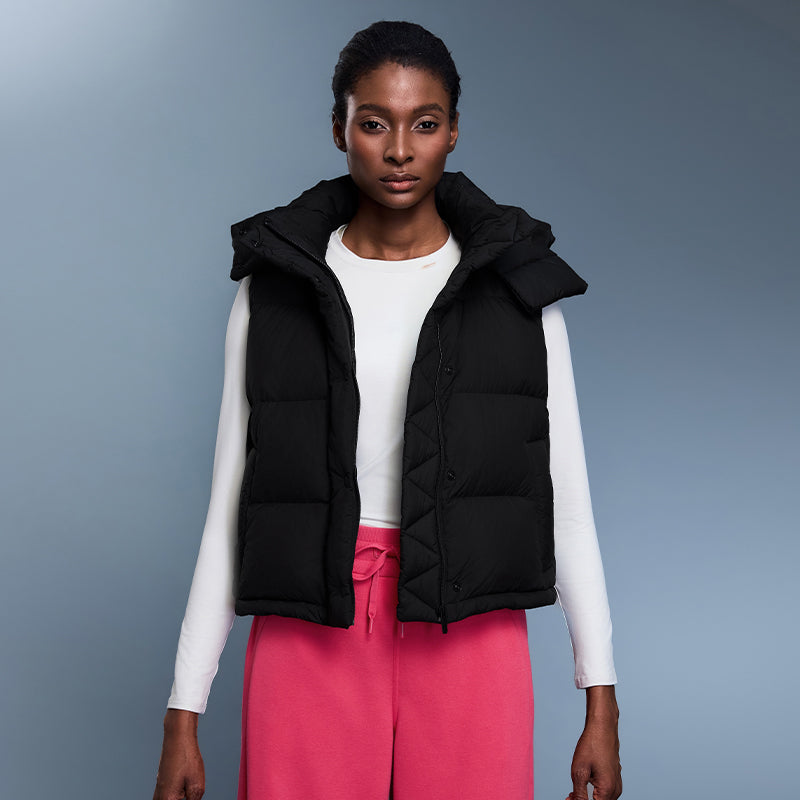 Waterproof, Windproof & Protection Vest With Removeable Hood