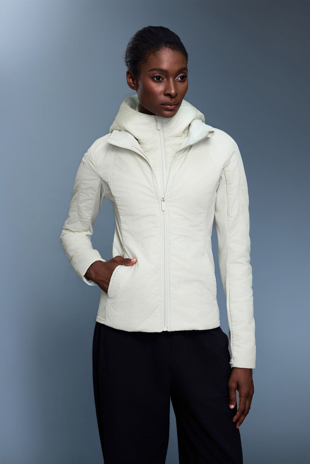 Thrive Dual-Layer Performance Jacket – Waterproof, Windproof & Sun-Protective with Pockets