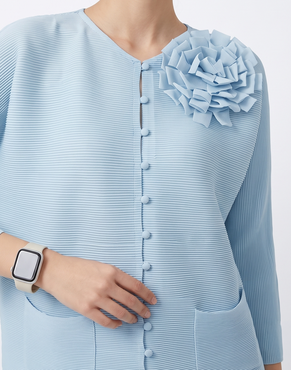 Wrinkle-Free, Cooling & Breathable Free Size Prism Jacket