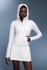 Windproof, Sun Protection & Windproof Alpha Puffer Sports Jacket With Hood - For Cold Climate