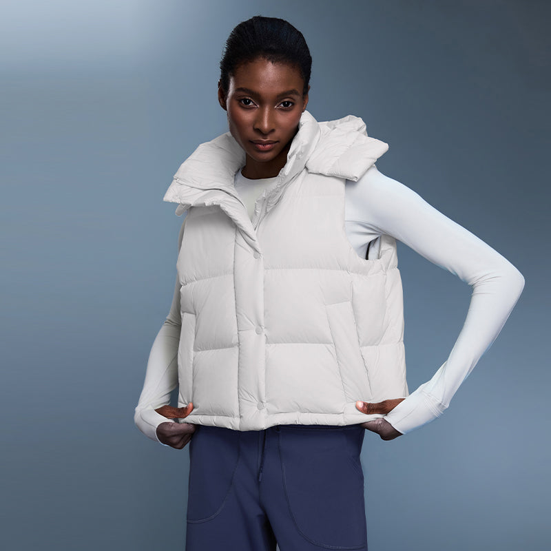 Waterproof, Windproof & Protection Vest With Removeable Hood