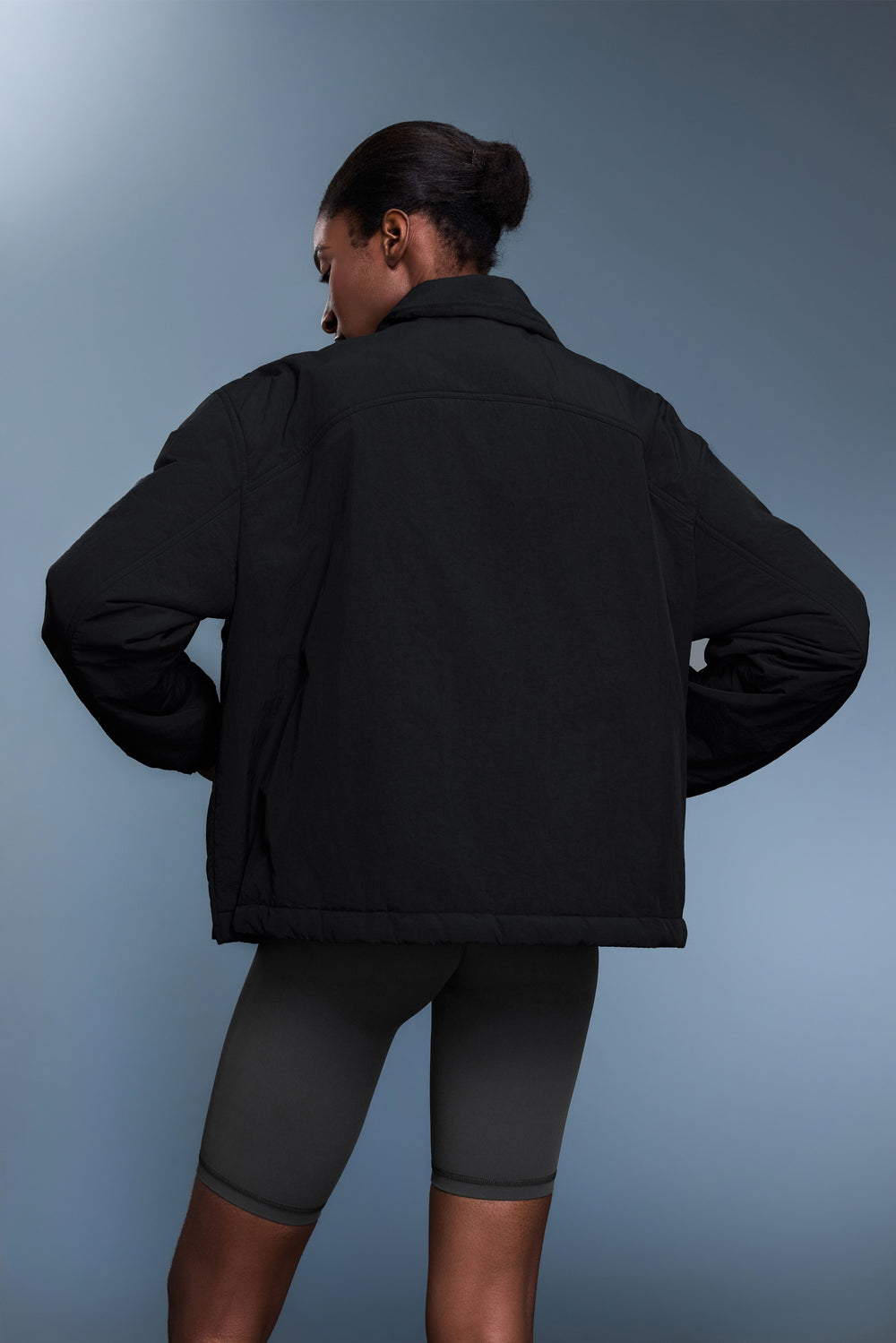 2-in-1 Waterproof & Windproof Bomber Jacket With Hidden Pockets